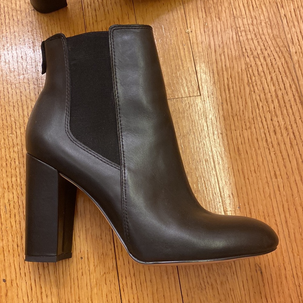 Black boots Sam Edelman sz 8